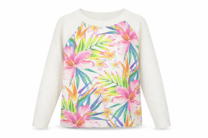Womens UK Size M BASSINI Multicoloured Pullover Jumper