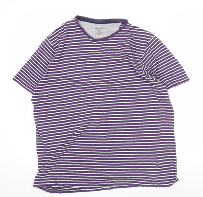 Mens UK Size M James Pringle Purple  T-Shirt