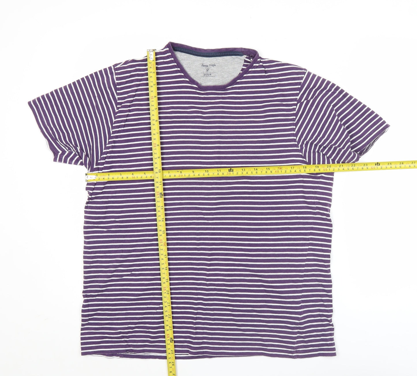 Mens UK Size M James Pringle Purple  T-Shirt