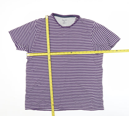 Mens UK Size M James Pringle Purple  T-Shirt