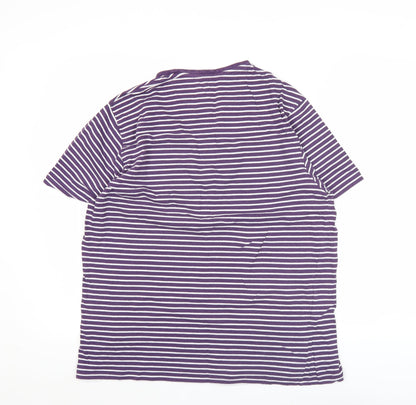 Mens UK Size M James Pringle Purple  T-Shirt