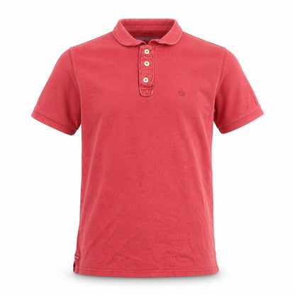 FatFace Men’s Red Cotton Polo Shirt Size M Short Sleeve Casual