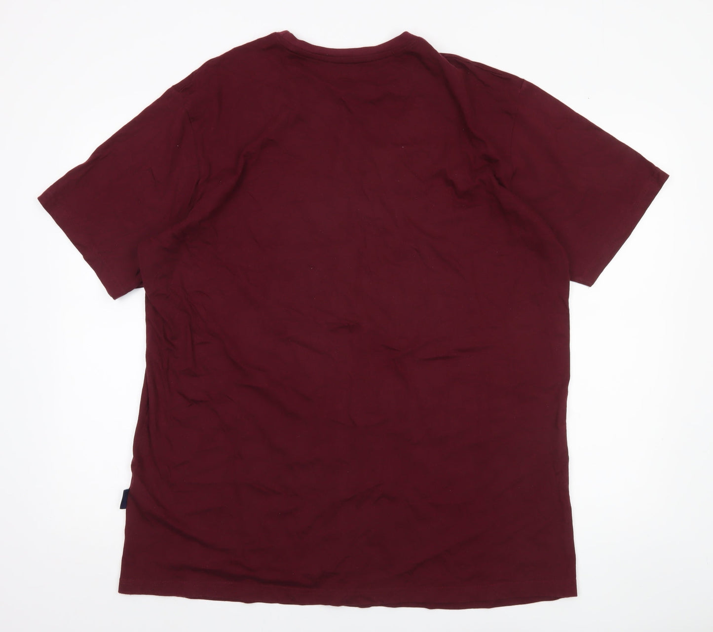 BadRhino Men’s Red XL Graphic Road Trip T-Shirt
