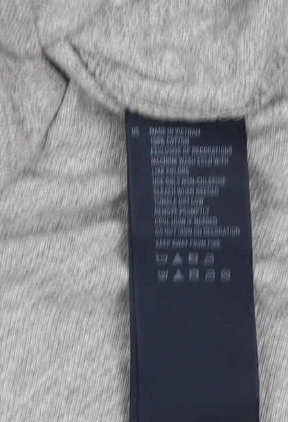 American Eagle Men’s Grey Polo Shirt Athletic Fit Size S