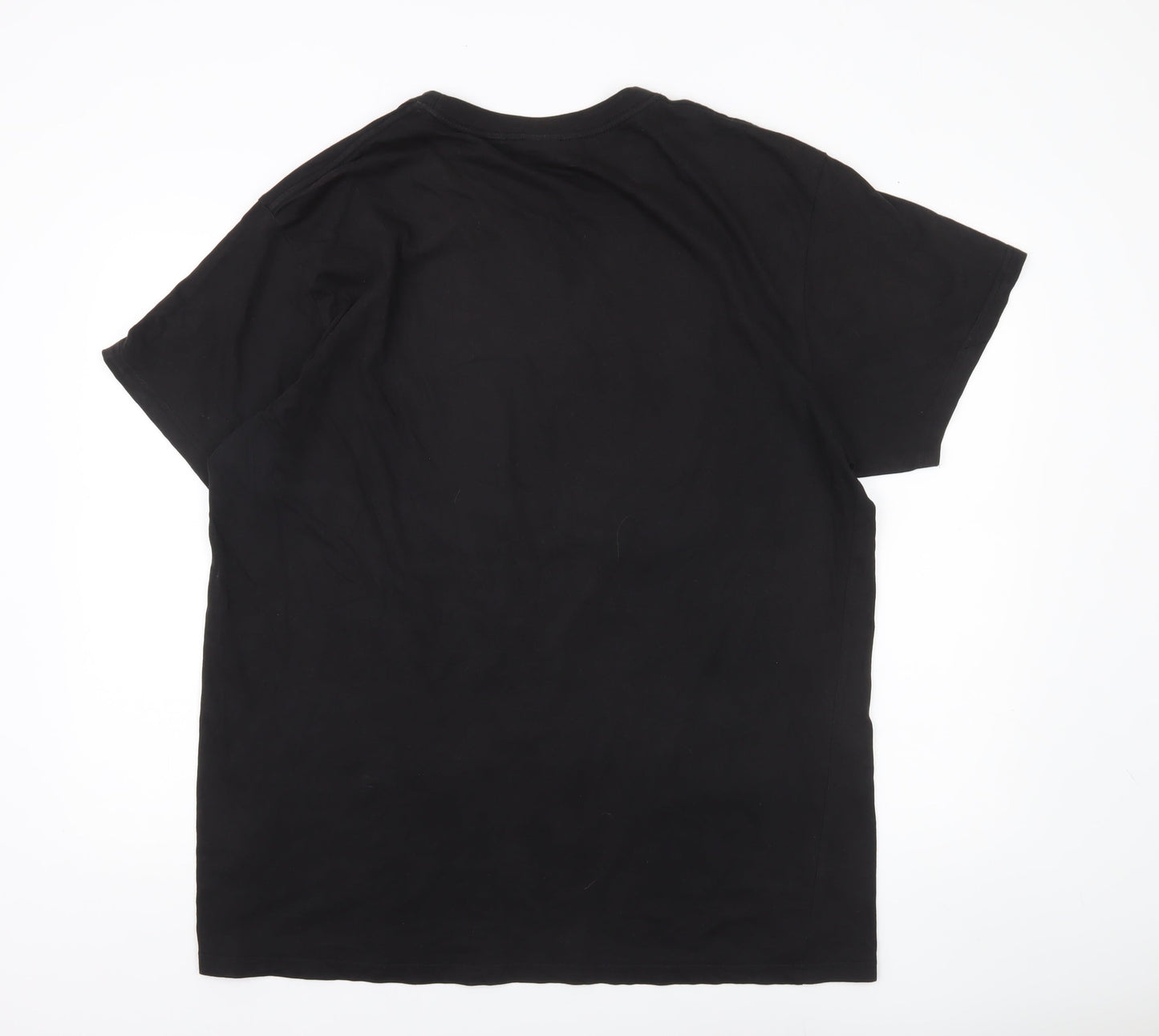 Impulse Wear Men’s Black 2XL Gran Canaria Beach Graphic T-Shirt