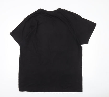 Impulse Wear Men’s Black 2XL Gran Canaria Beach Graphic T-Shirt