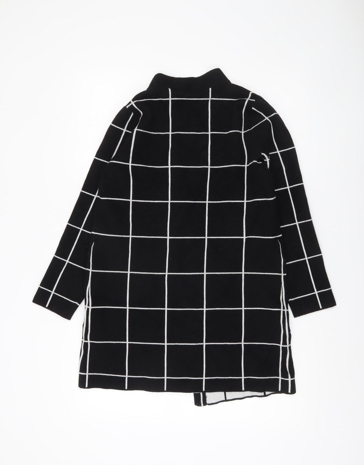 Womens UK Size S Tahari Black Cardigan Jumper