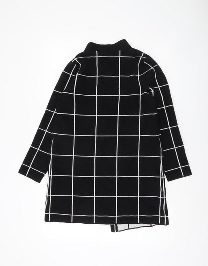 Womens UK Size S Tahari Black Cardigan Jumper