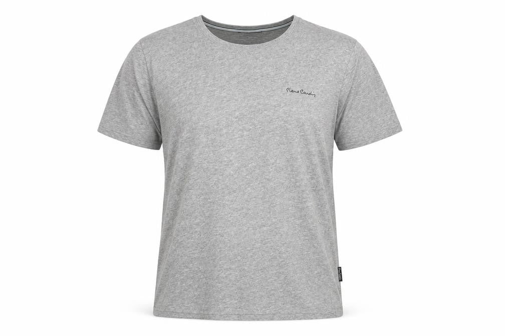 Mens UK Size L Pierre Cardin Grey  T-Shirt