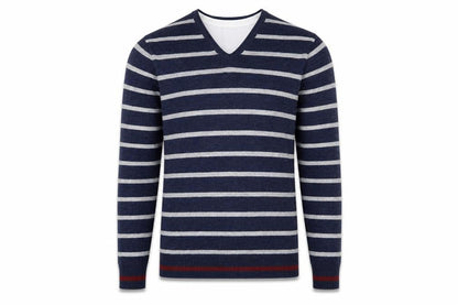 Mens UK Size S Burton Menswear Blue Pullover Jumper