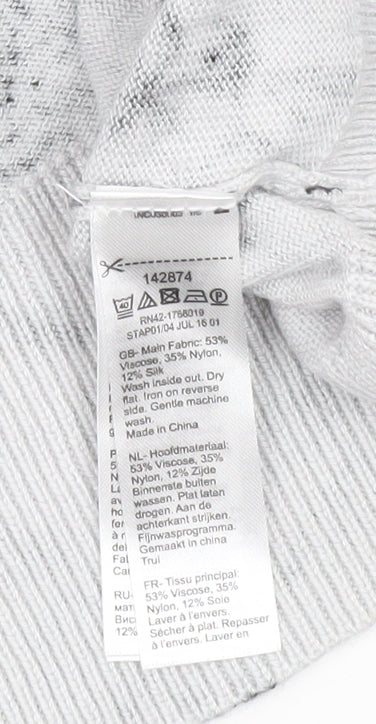 Womens UK Size 14 Monsoon White Pullover Jumper