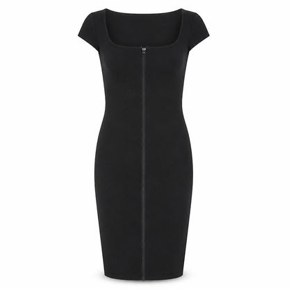 EGO Women’s Black Size 10 Strapless Bodycon Mini Dress