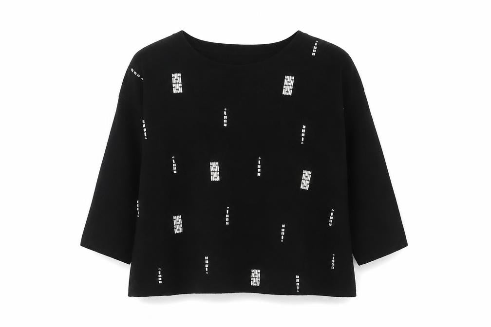 Womens UK Size 12 NEXT Black Pullover Jumper