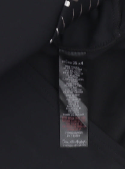 Miss Selfridge Women’s Black Bodycon Party Dress Size 8 Sleeveless V-Neck