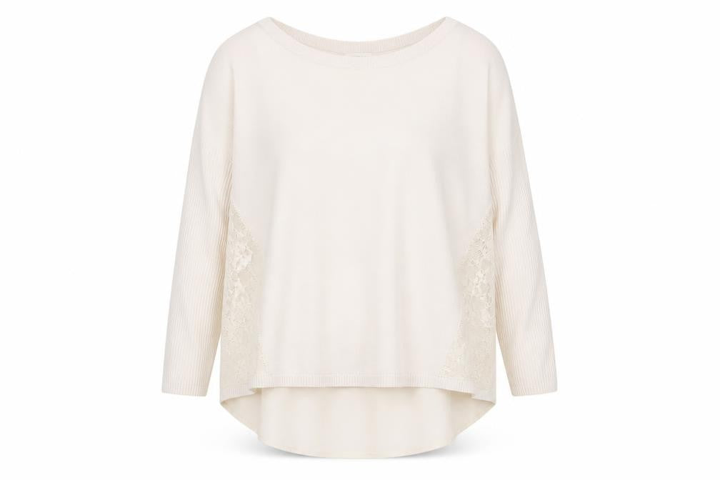 Womens UK Size 12 River Island Beige Pullover Jumper