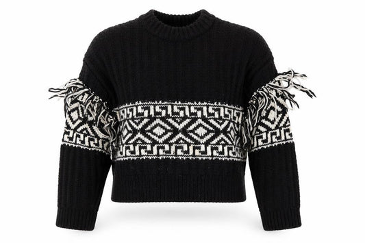 Womens UK Size XS H&M Black Pullover Jumper