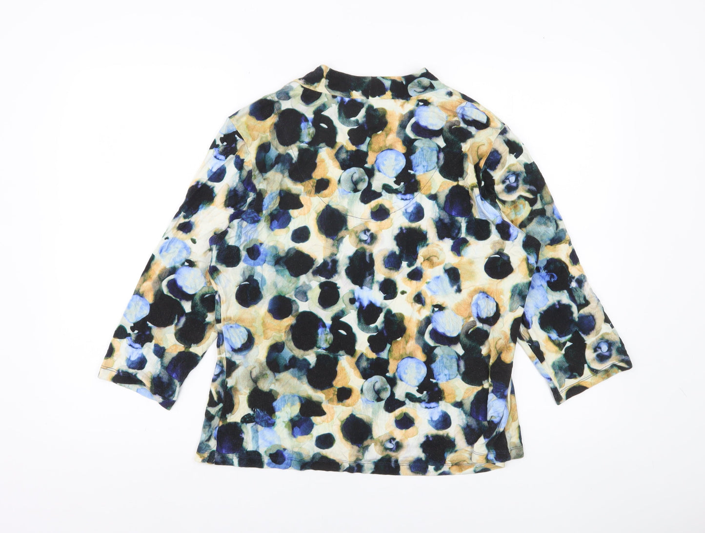 Country Casuals Women’s Multicoloured Animal Print Viscose Blouse M