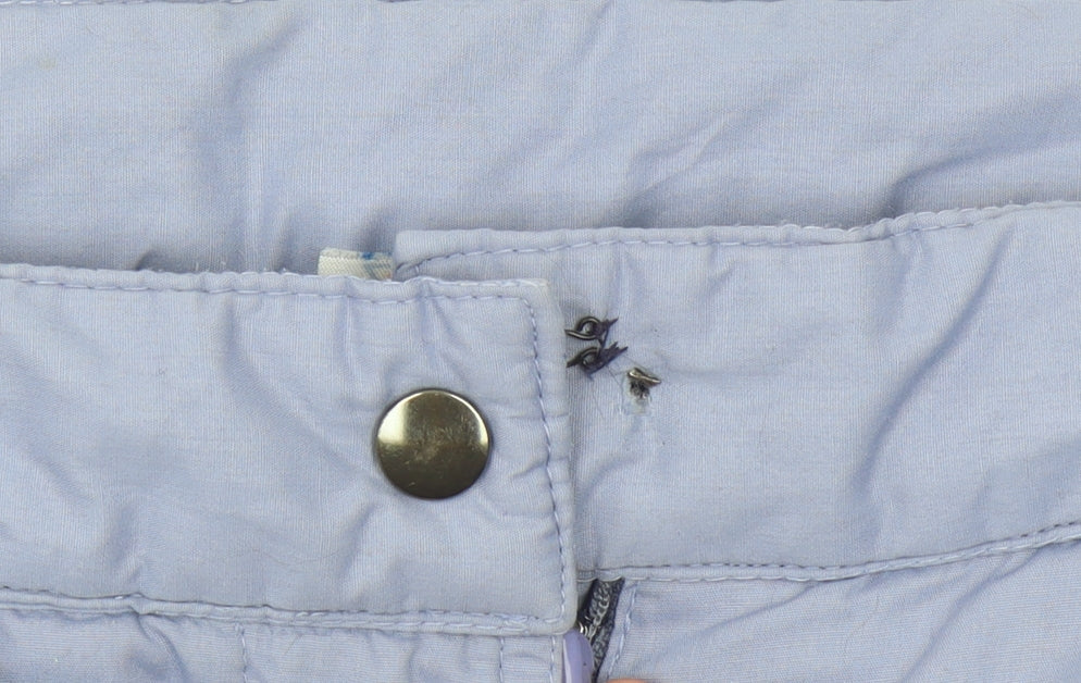 Asda Sport Womens Blue Size 12 Snow Pants Winter Trousers