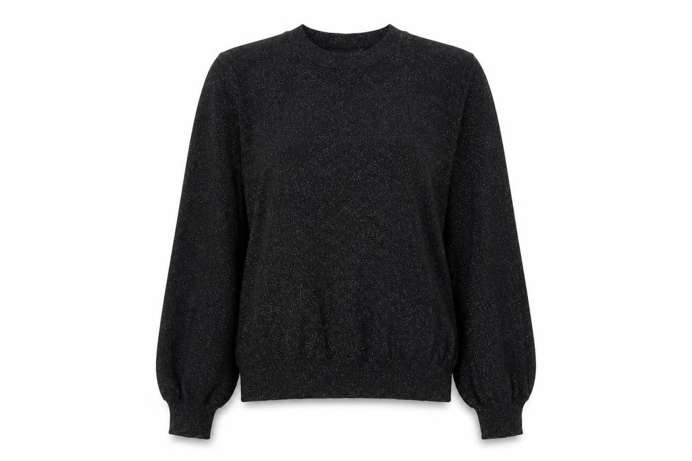 Womens UK Size L Marks and Spencer Black Pullover Jumper