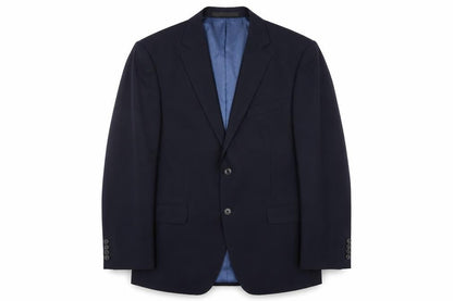 Marks and Spencer Men’s Blue 40in Wool Blend Blazer Jacket
