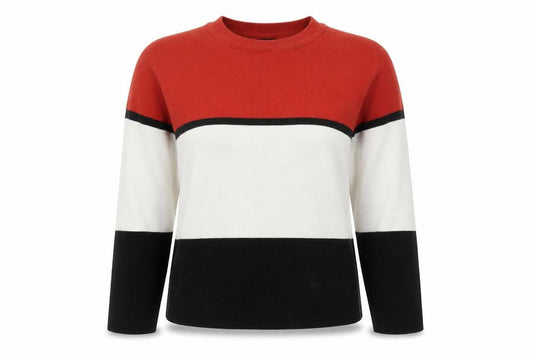 Womens UK Size M New Look Multicoloured Pullover Jumper