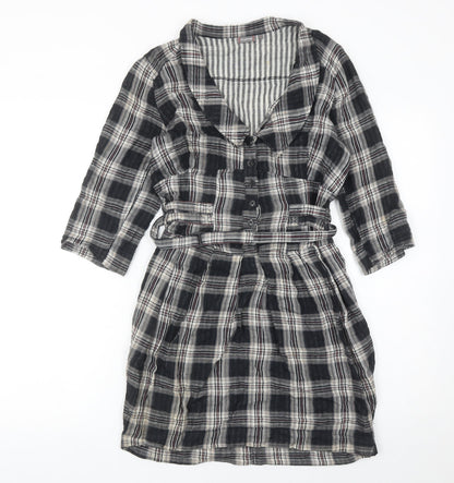 Womens UK Size S Firetrap Shirt Dress
