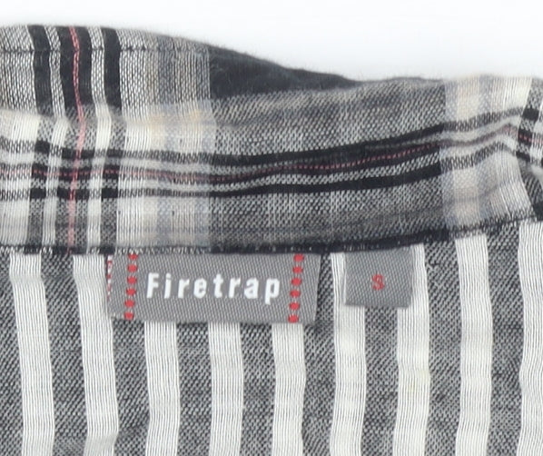 Womens UK Size S Firetrap Shirt Dress