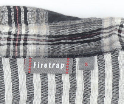 Womens UK Size S Firetrap Shirt Dress