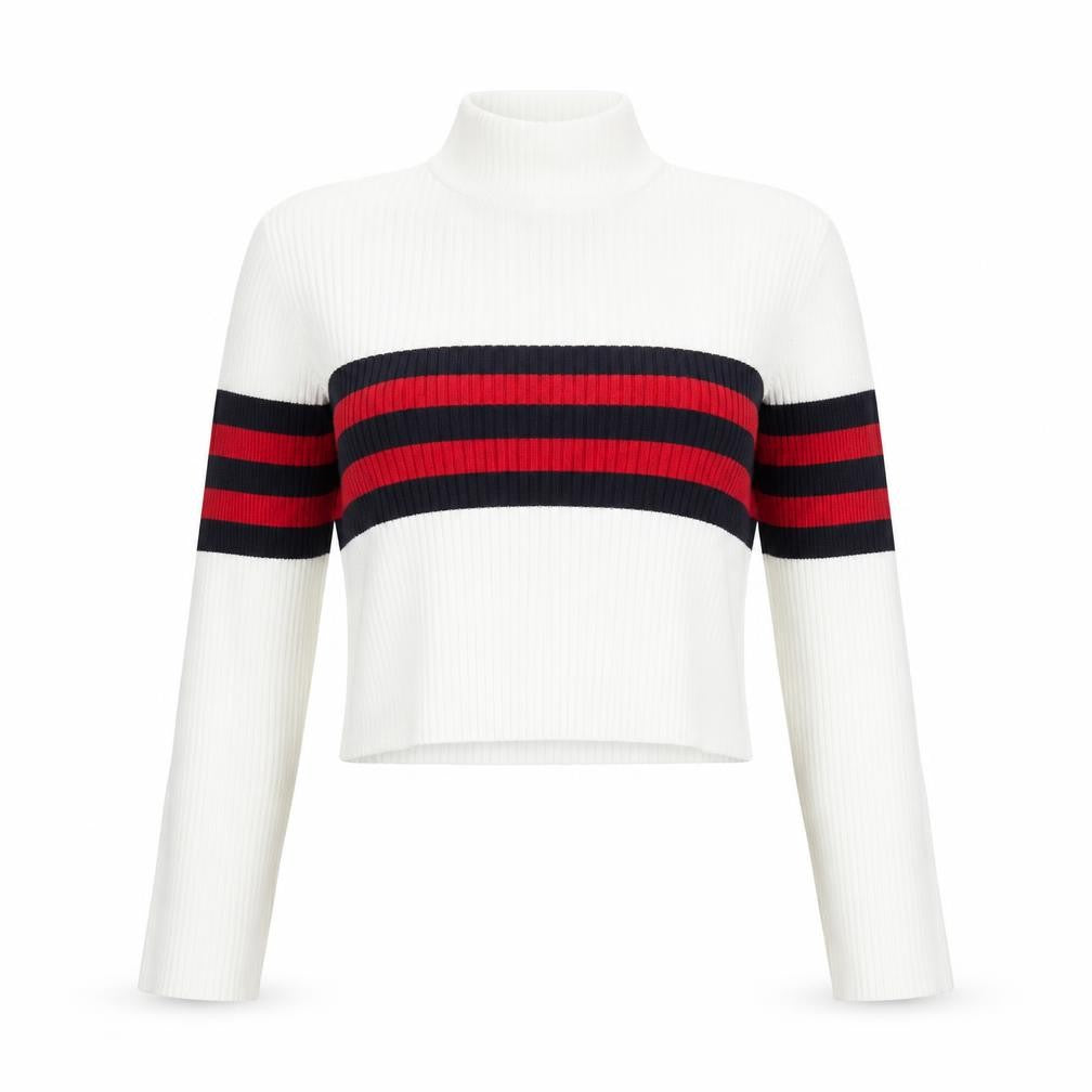 Womens UK Size S Urban Outfitters White Pullover Jumper