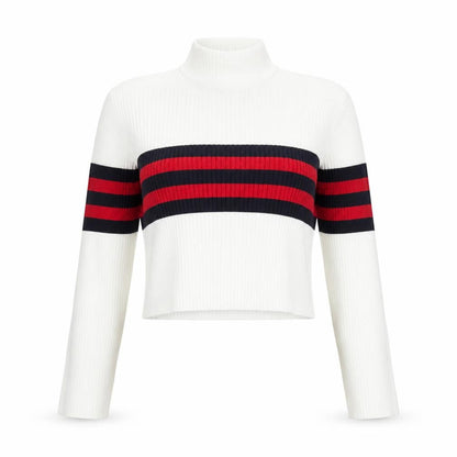 Womens UK Size S Urban Outfitters White Pullover Jumper