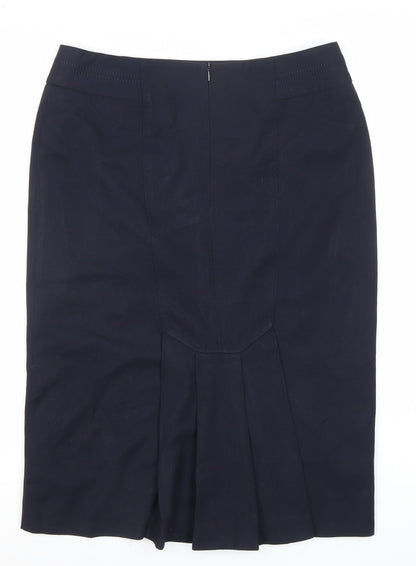 Marks and Spencer Women’s Navy Blue Size 12 Pencil Skirt Workwear