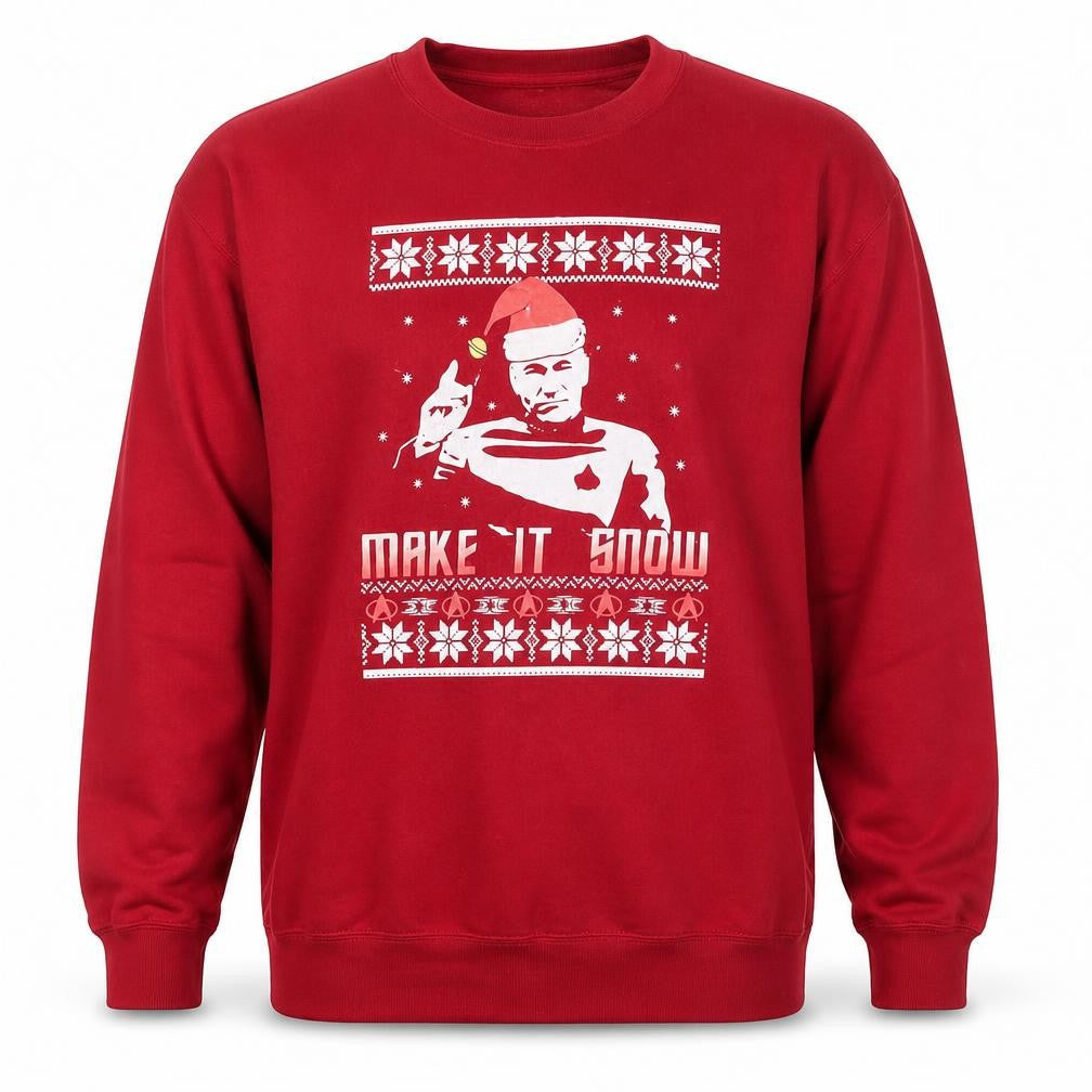 Mens UK Size 2XL Awdis Red Pullover Sweatshirt