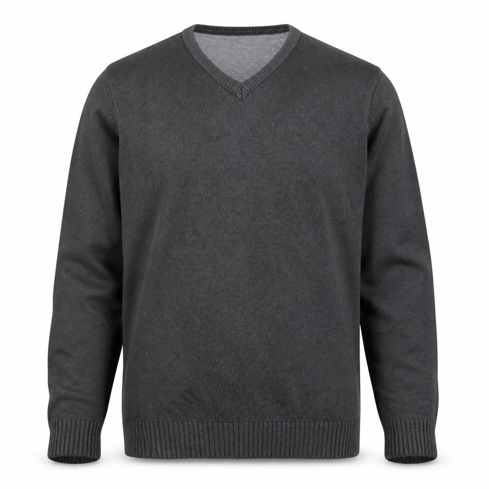 Mens UK Size M Maine New England Grey Pullover Jumper