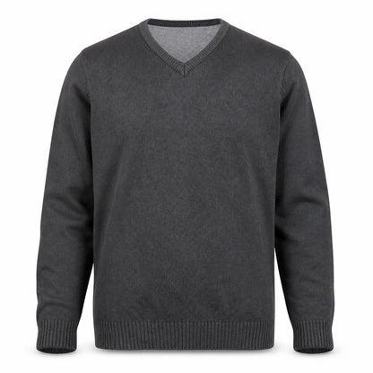 Mens UK Size M Maine New England Grey Pullover Jumper