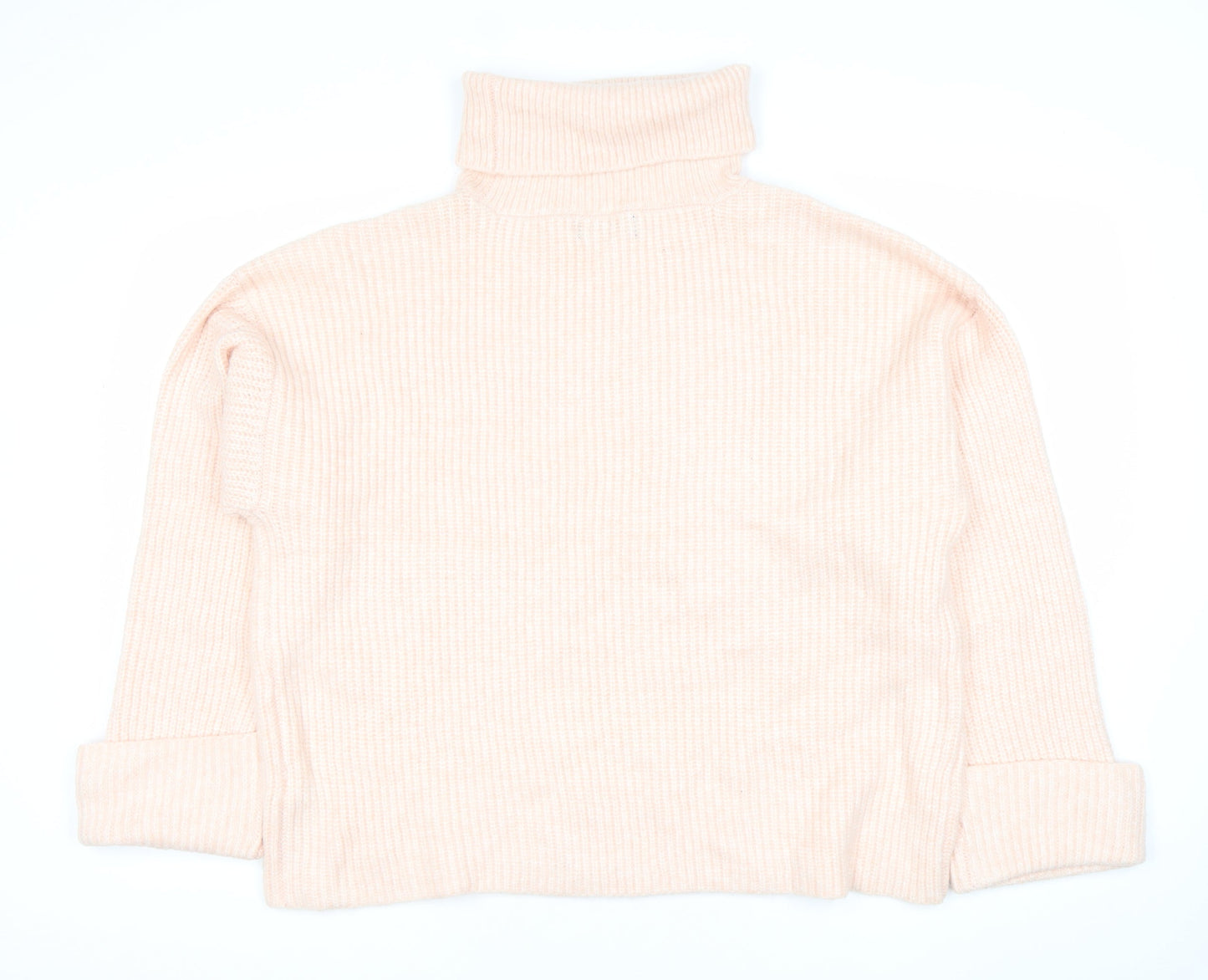 Womens UK Size L Marks and Spencer Pink Pullover Jumper