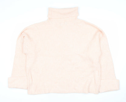 Womens UK Size L Marks and Spencer Pink Pullover Jumper