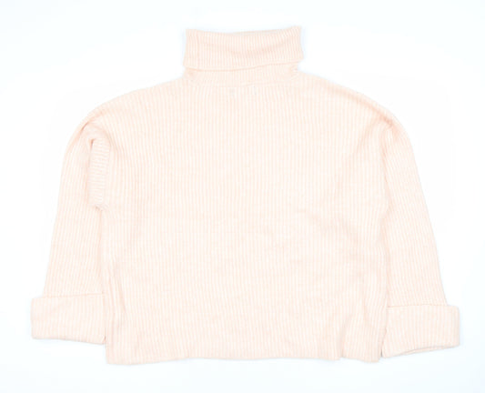 Womens UK Size L Marks and Spencer Pink Pullover Jumper