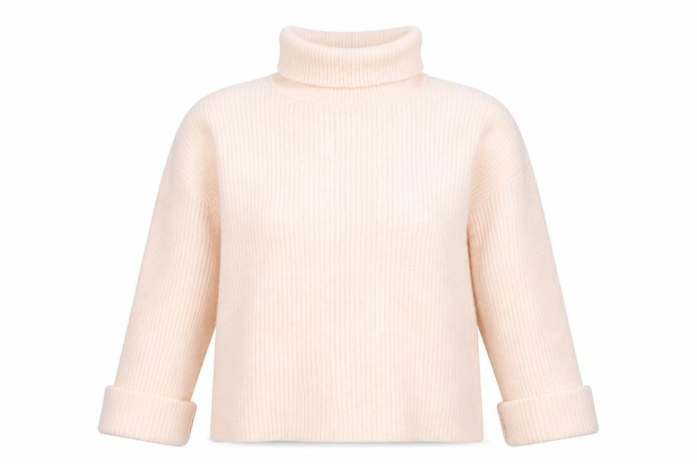 Womens UK Size L Marks and Spencer Pink Pullover Jumper