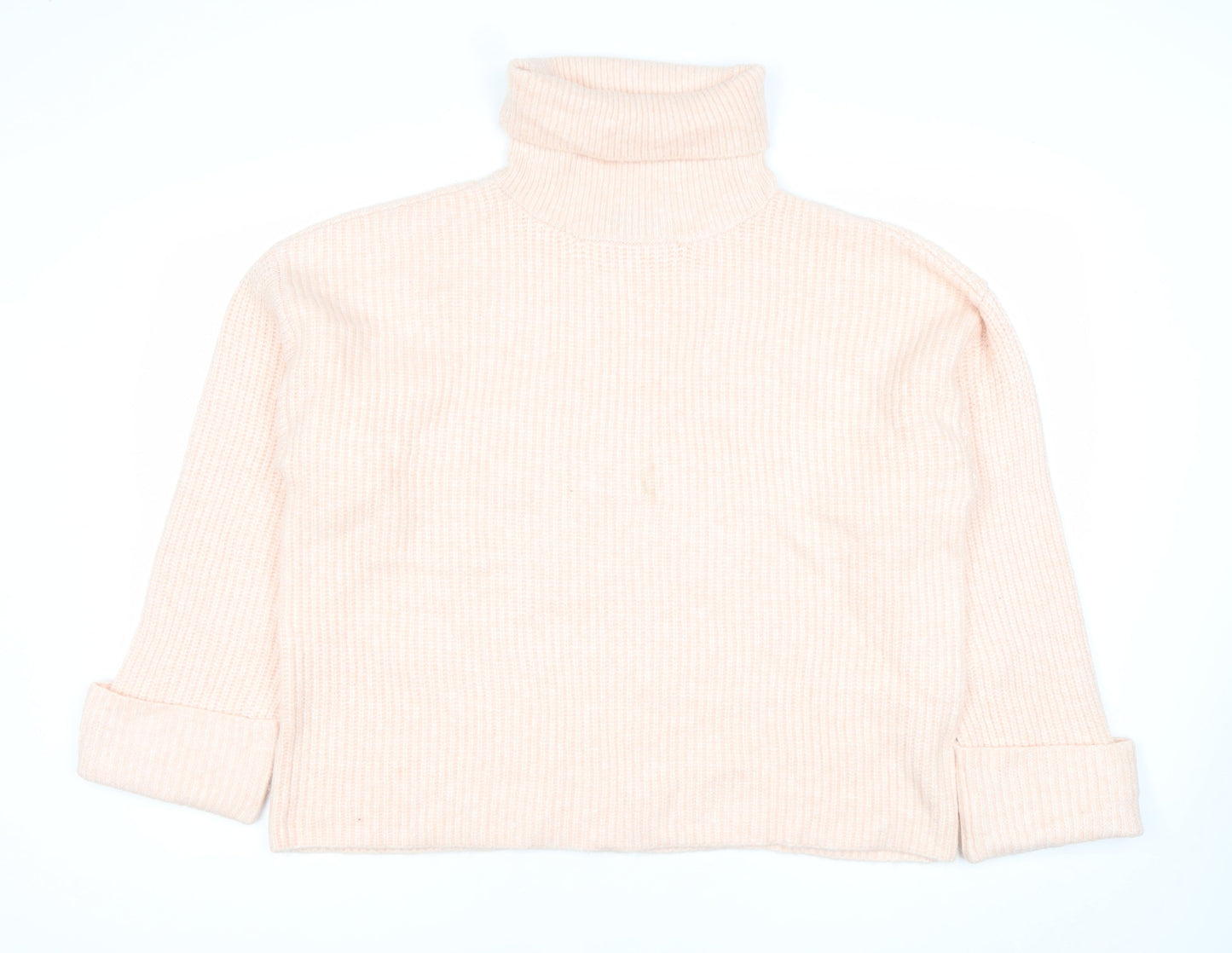 Womens UK Size L Marks and Spencer Pink Pullover Jumper