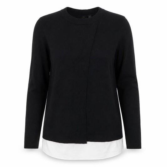 Womens UK Size 12 Ted Baker Black Pullover Jumper