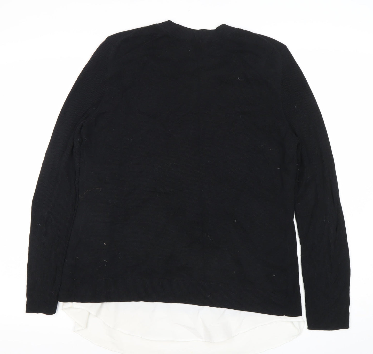 Womens UK Size 12 Ted Baker Black Pullover Jumper