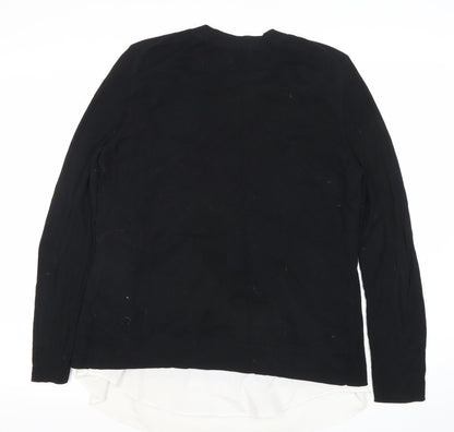 Womens UK Size 12 Ted Baker Black Pullover Jumper