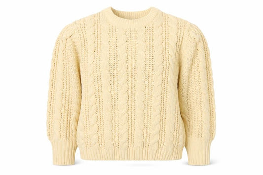 Womens UK Size S Primark Beige Pullover Jumper