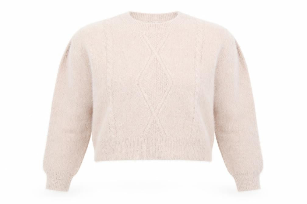 Womens UK Size S H&M Divided Pink Pullover Jumper