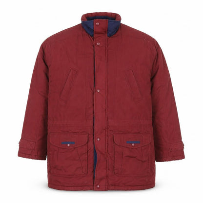 Mens UK Size M Premier Man Red Parka Coat