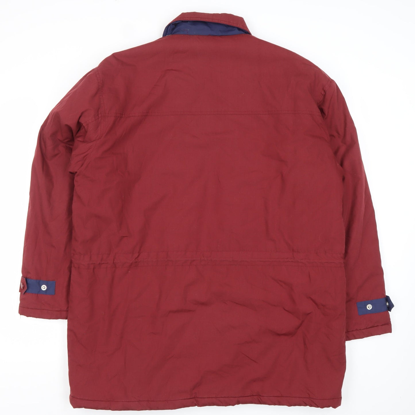 Mens UK Size M Premier Man Red Parka Coat