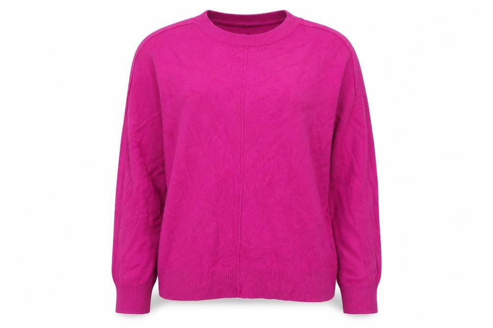 Womens UK Size L If It Were Me Pink Pullover Jumper