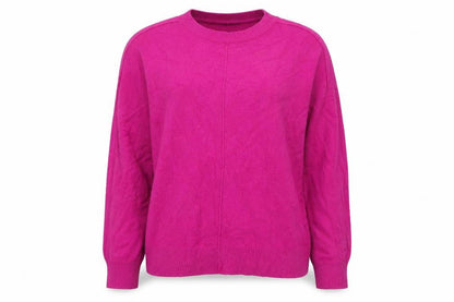 Womens UK Size L If It Were Me Pink Pullover Jumper