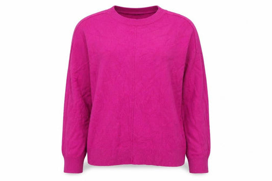 Womens UK Size L If It Were Me Pink Pullover Jumper