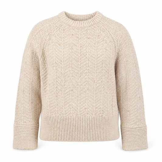 Womens UK Size XS H&M Beige Pullover Jumper